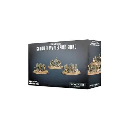 Astra Militarum Cadian Heavy Weapon Squad Warhammer 40000