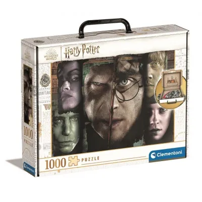 Puzzle 1000 elementów Brief Case Harry Potter