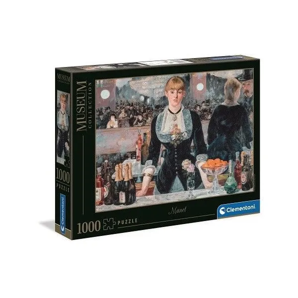 Puzzle 1000 elementów Museum Manet, A Bar at the Folies-BergereJatte