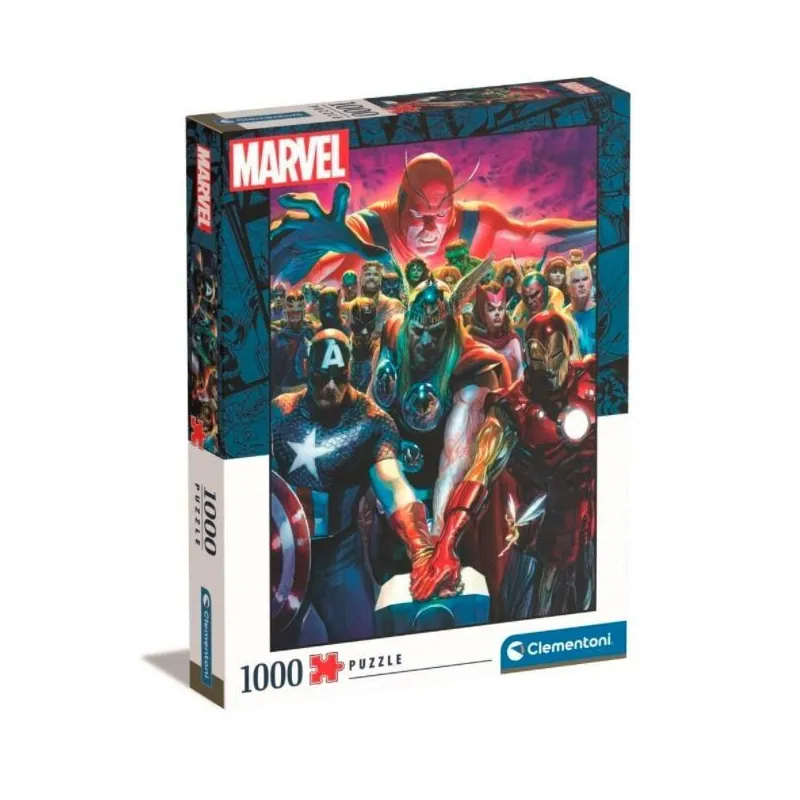 Puzzle 1000 elementów High Quality, The Avengers