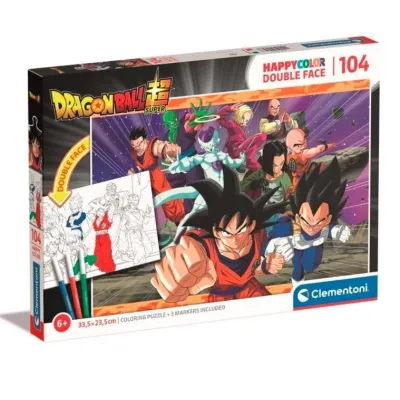 Puzzle 104 elementów Happycolor Dragon ball