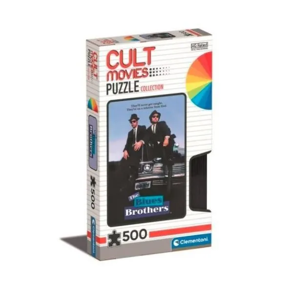 Puzzle 500 elementów Cult Movies Blues Brothers