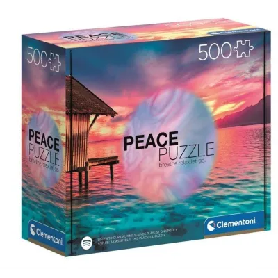 Puzzle 500 elementów Peace Collection Living The Present