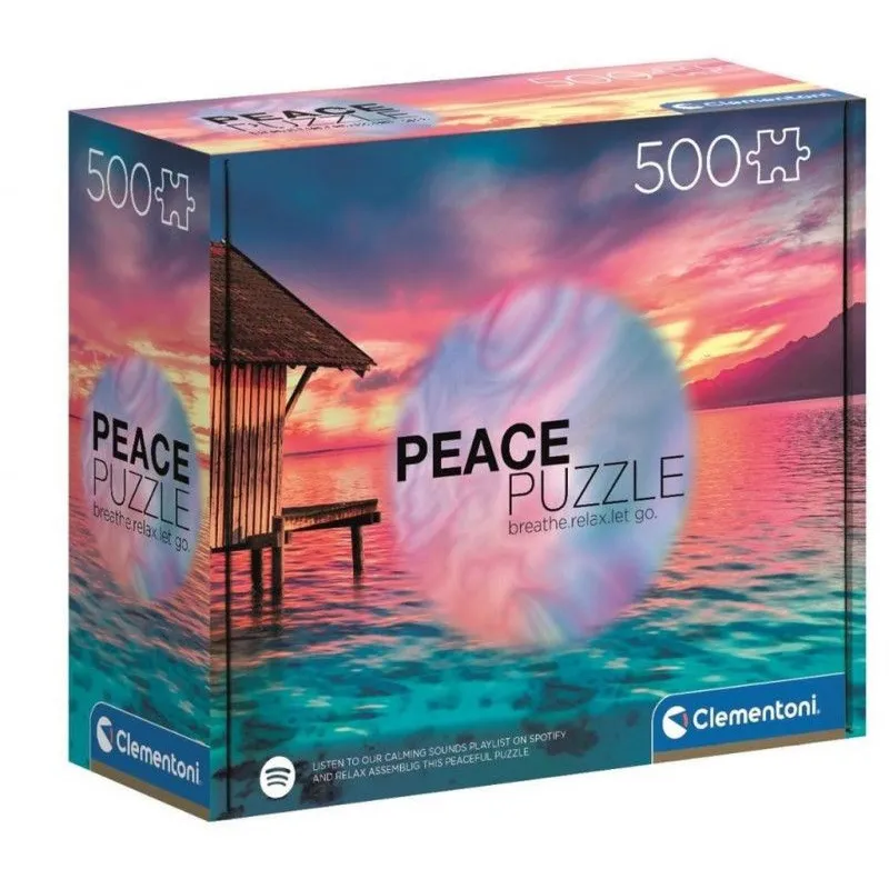 Puzzle 500 elementów Peace Collection Living The Present