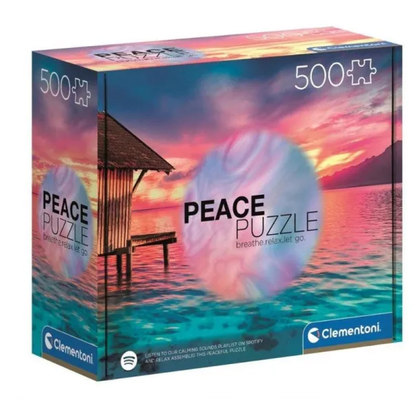 Puzzle 500 elementów Peace Collection Living The Present
