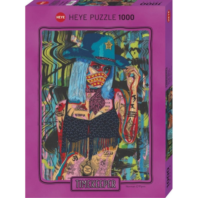 Puzzle 1000 elementów Wiem, że potrafisz