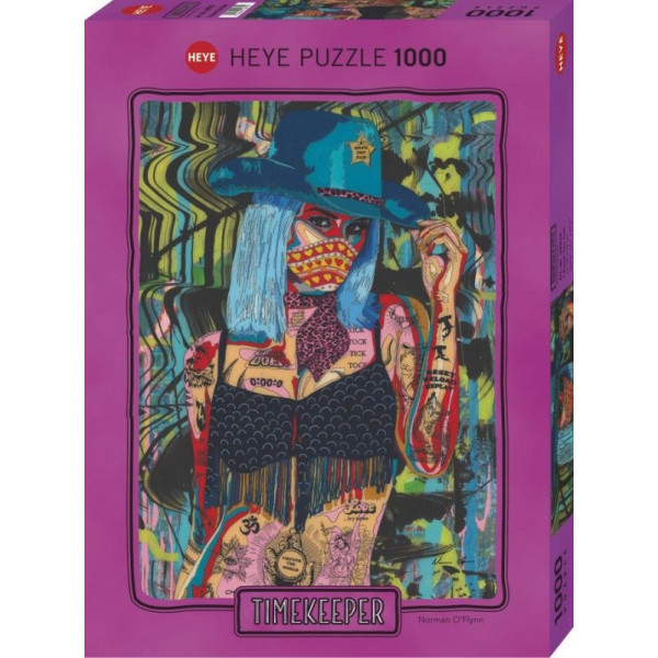 Puzzle 1000 elementów Wiem, że potrafisz