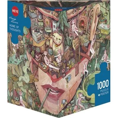 Puzzle 1000 elementów Życie na Instagramie