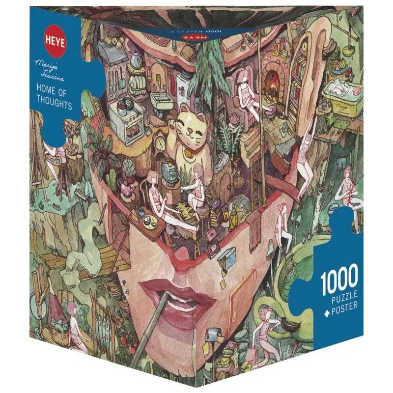 Puzzle 1000 elementów Życie na Instagramie