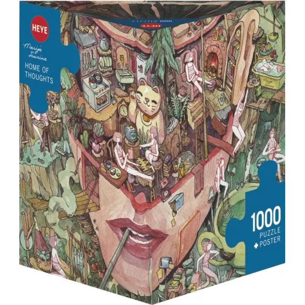 Puzzle 1000 elementów Życie na Instagramie