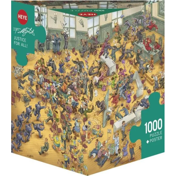Puzzle 1000 elementów Sprawiedliwość dla wszystkich