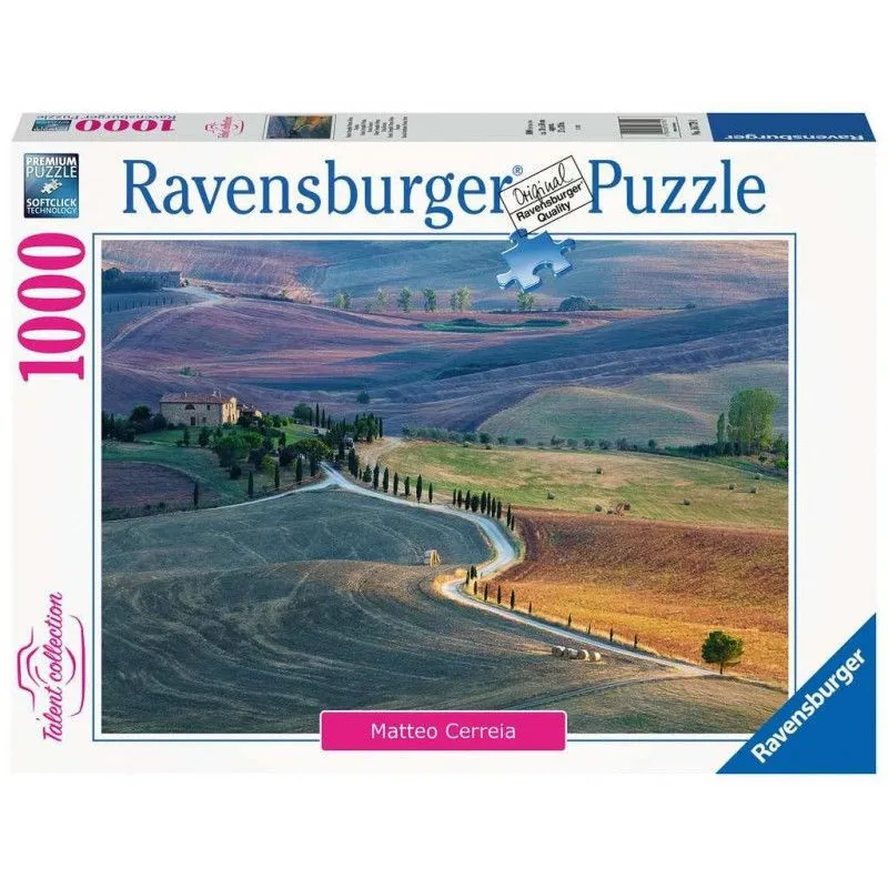 Puzzle 1000 elementów Toskania