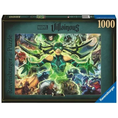 Puzzle 1000 elementów Villainous. Hela