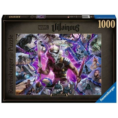 Puzzle 1000 elementów Villainous. Killmonger