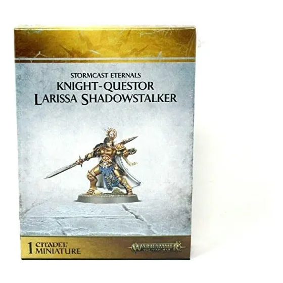 Stormcast Eternals Knight Questor Larissa Shadowstalker Warhammer Age of Sigmar Edycja Limitowana