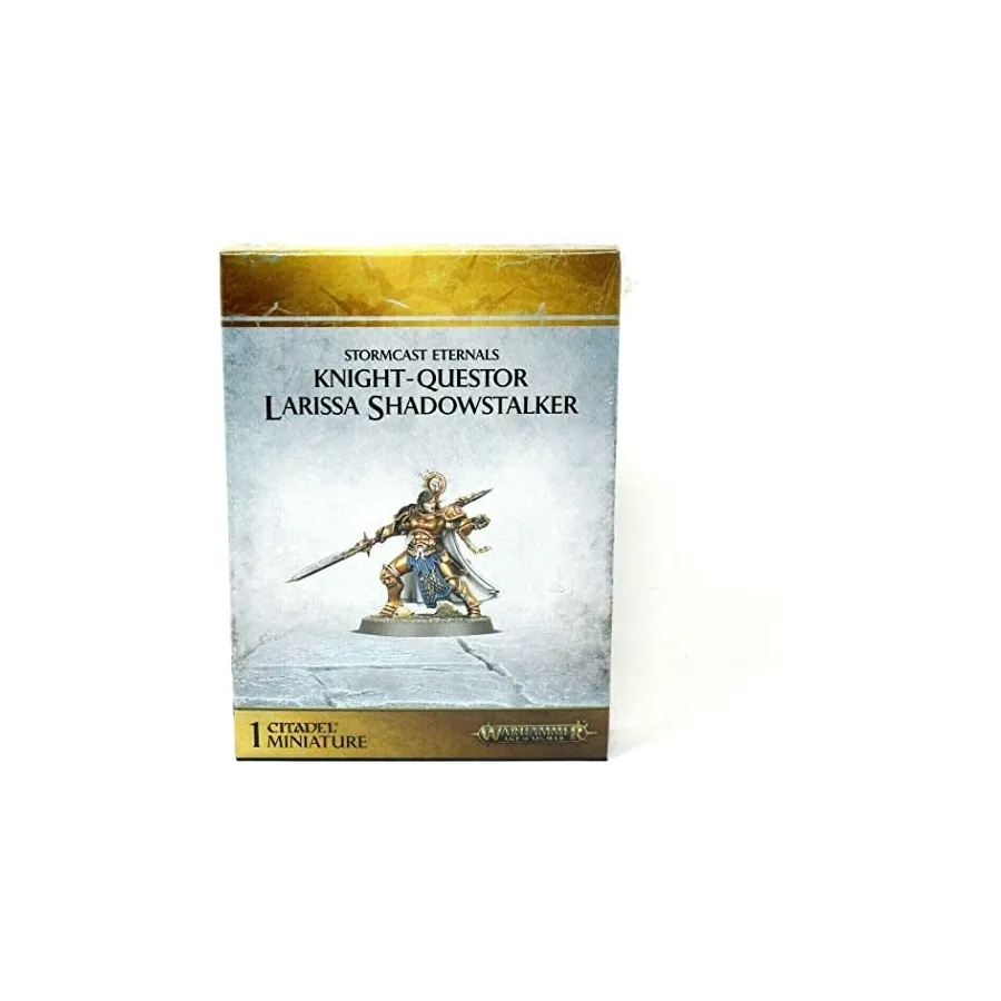 Stormcast Eternals Knight Questor Larissa Shadowstalker Warhammer Age of Sigmar Edycja Limitowana