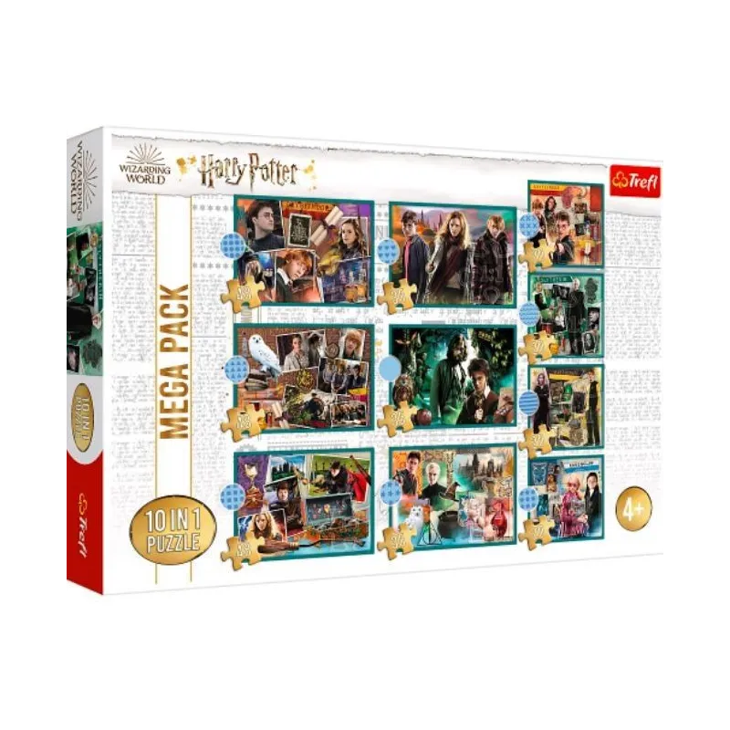 Puzzle 10w1 W świecie Harrego Pottera