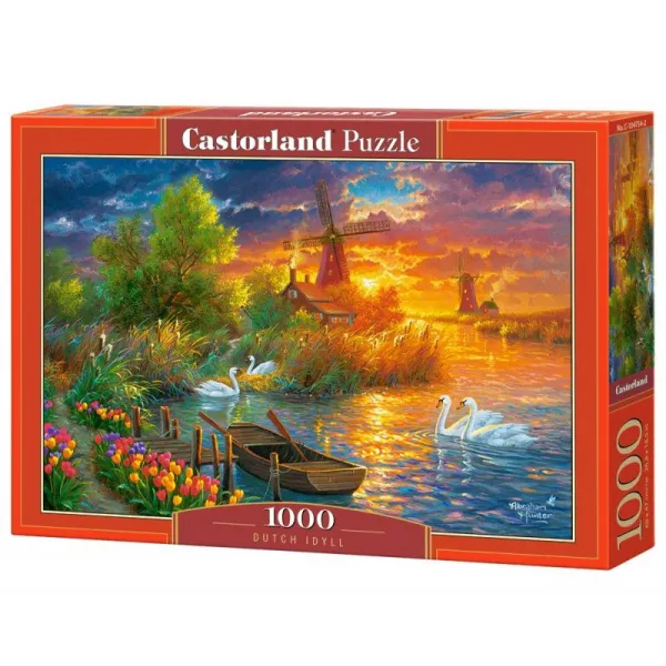 Puzzle 1000 elementów Dutch Idyll