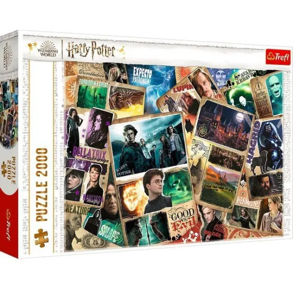 Puzzle 2000 elementów Harry Potter Bohaterowie