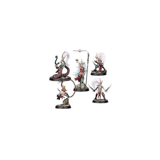 Warhammer Underworlds Beastgrave Morgweath's Blade-Coven