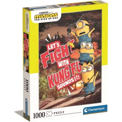 Puzzle 1000 elementów Minionki 2