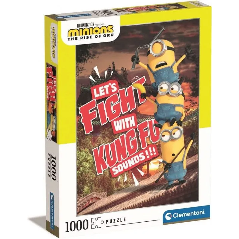 Puzzle 1000 elementów Minionki 2
