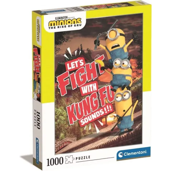 Puzzle 1000 elementów Minionki 2