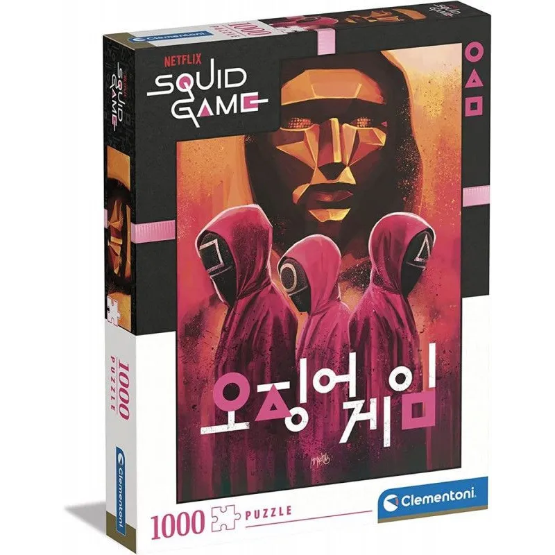 Puzzle 1000 elementów Netflix Squid Game