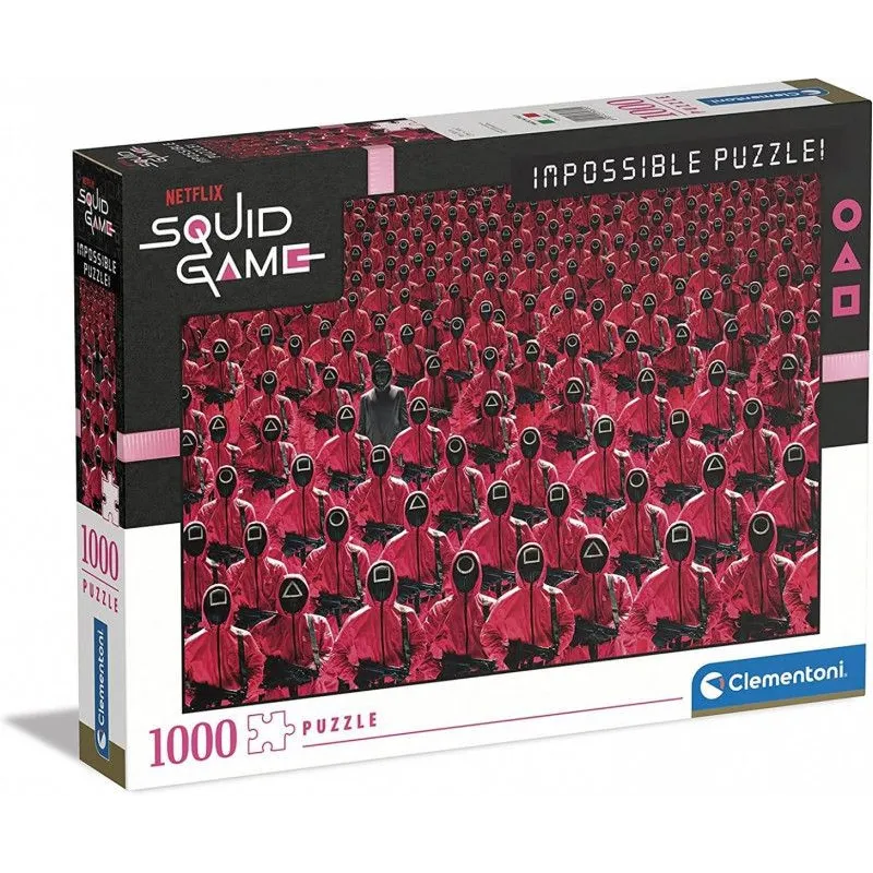 Puzzle 1000 elementów Impossible Netflix Squid Game