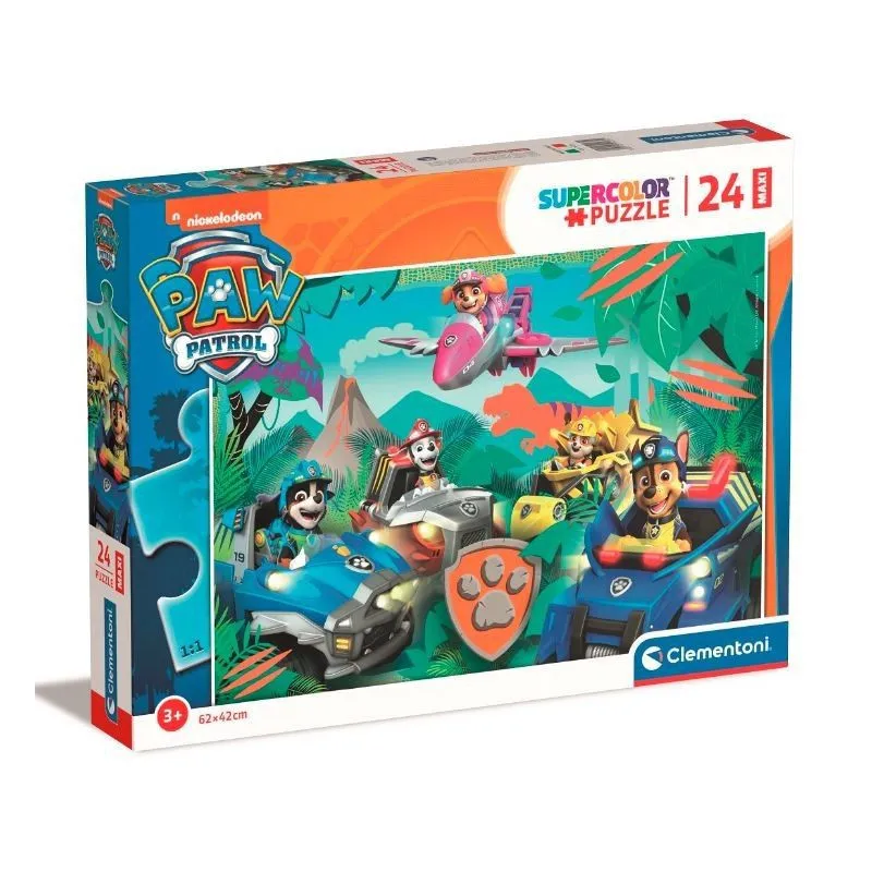 Puzzle 24 elementy Maxi Psi Patrol