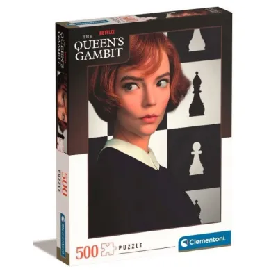 Puzzle 500 elementów Netflix Queen's Gambit