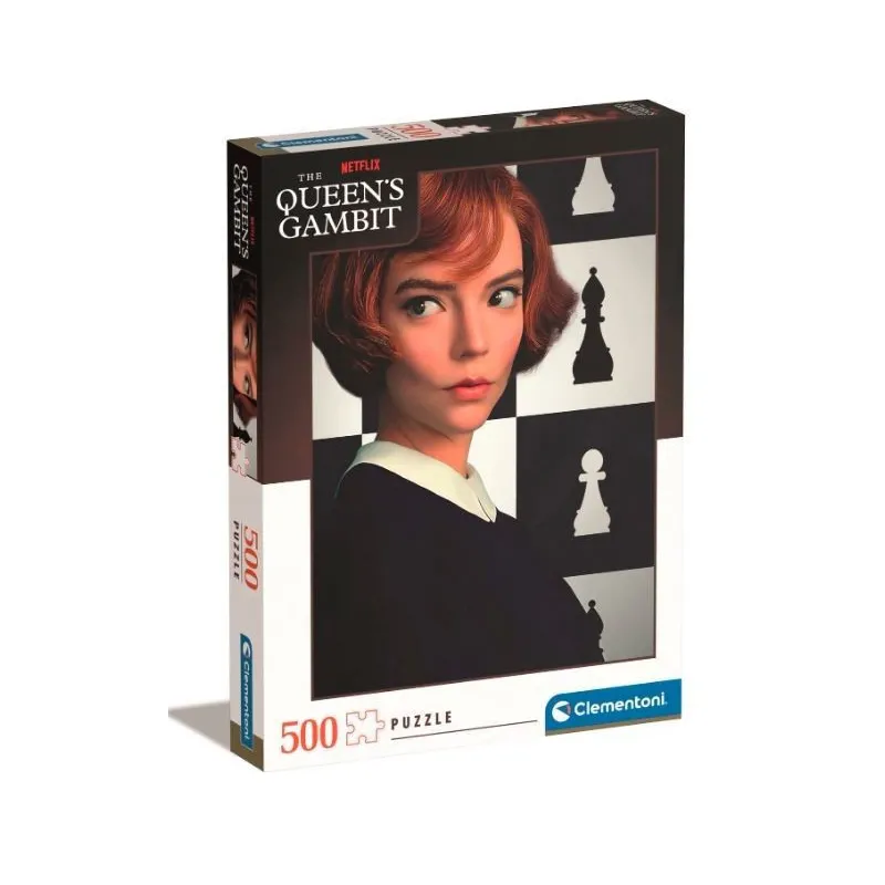Puzzle 500 elementów Netflix Queen's Gambit