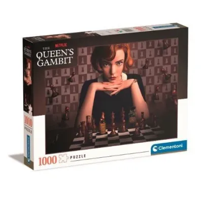 Puzzle 1000 elementów Netflix Queen's Gambit