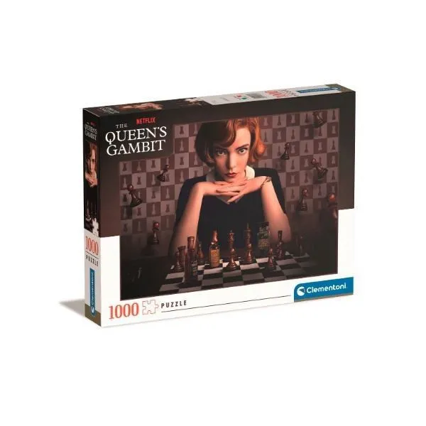 Puzzle 1000 elementów Netflix Queen's Gambit