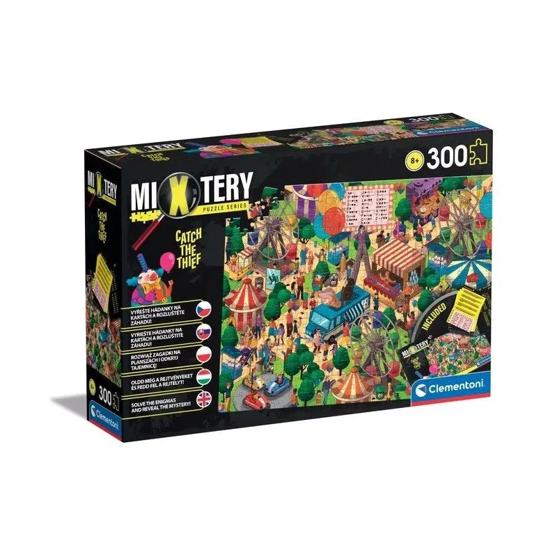 Puzzle 300 elementów Catch the Thief