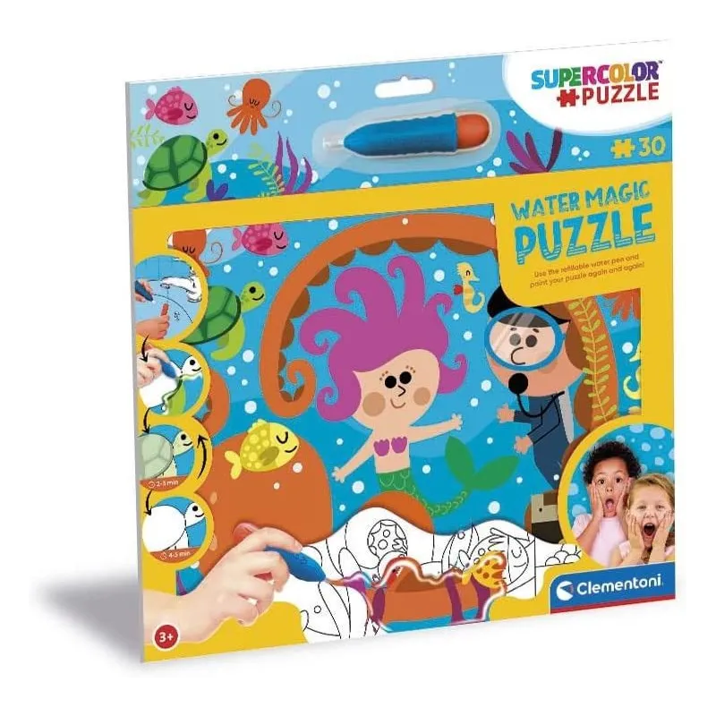 Puzzle 30 elementów Water magic Głębokie morze