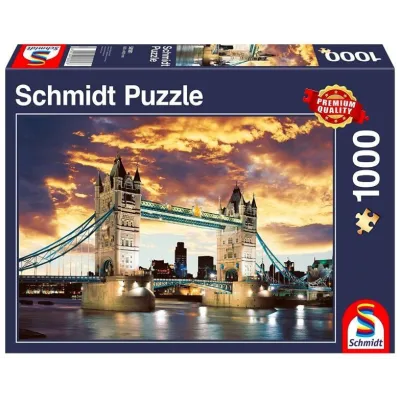 Puzzle Premium Quality 1000 elementów Tower Bridge / Londyn