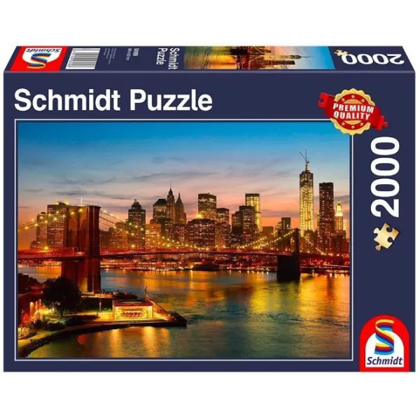 Puzzle Premium Quality 2000 elementów Nowy Jork
