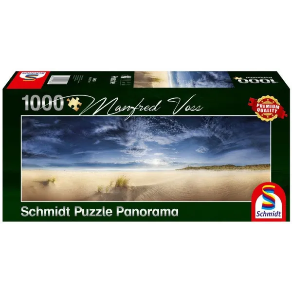 Puzzle Premium Quality 1000 elementów Manfred Voss Nadmorski krajobraz / wyspa Sylt Panorama