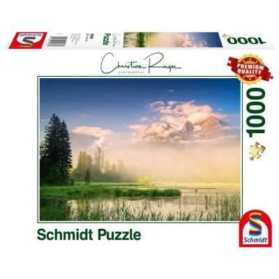 Puzzle Premium Quality 1000 elementów CHRISTIAN RINGER Jezioro Taubensee / Austria