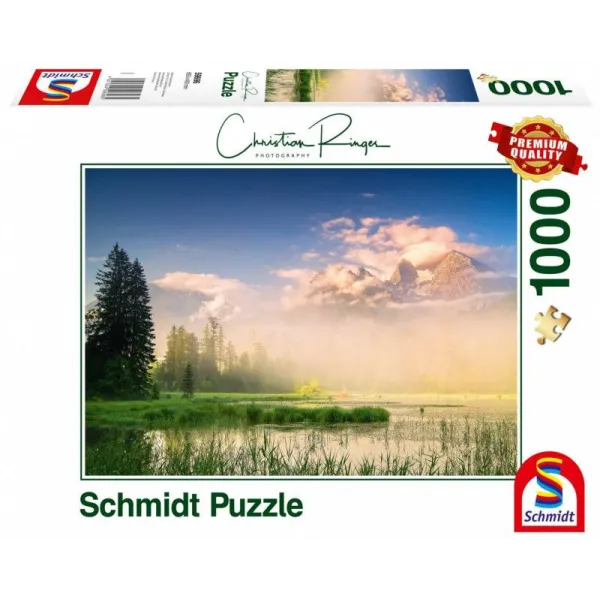 Puzzle Premium Quality 1000 elementów CHRISTIAN RINGER Jezioro Taubensee / Austria