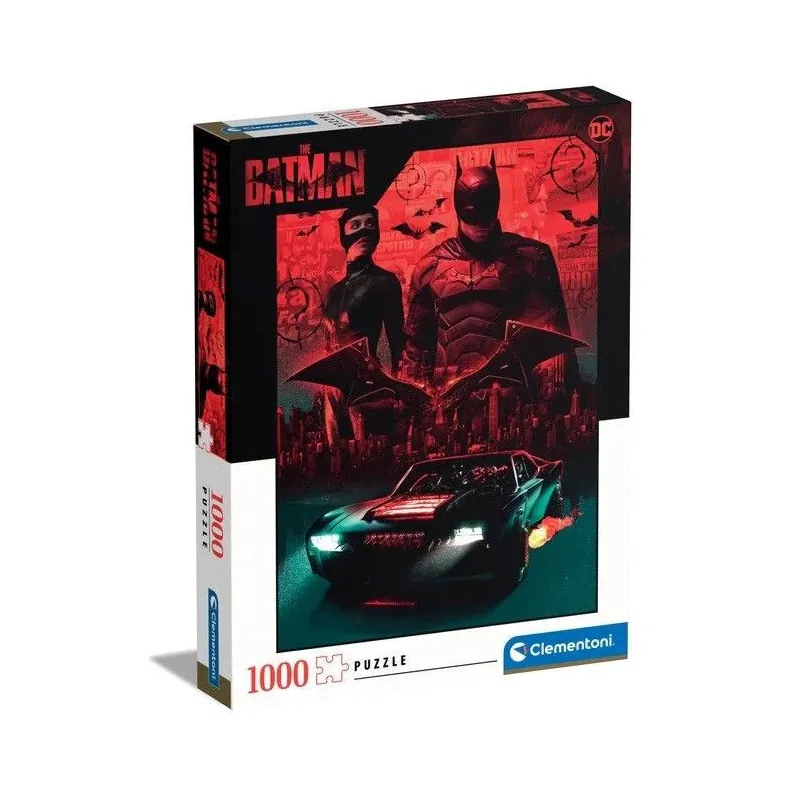 Puzzle 1000 elementów Batman
