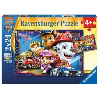Puzzle 2x24 elementy Psi Patrol Film