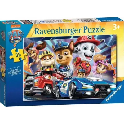 Puzzle 35 elementów Psi Patrol Film