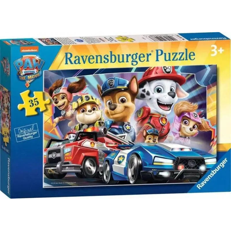 Puzzle 35 elementów Psi Patrol Film