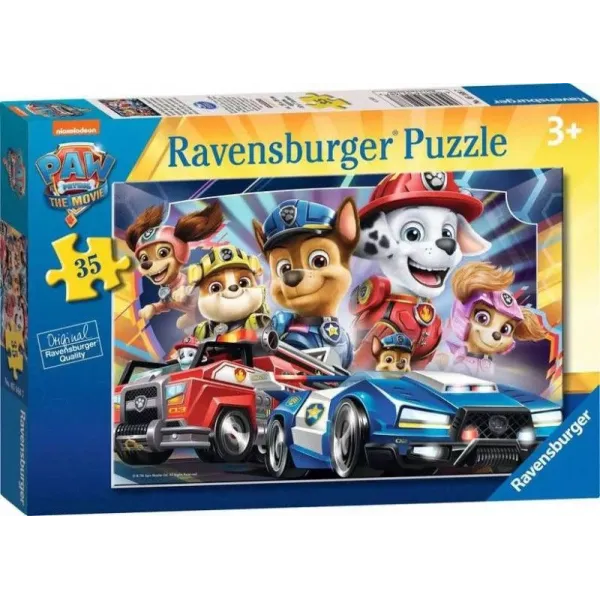 Puzzle 35 elementów Psi Patrol Film