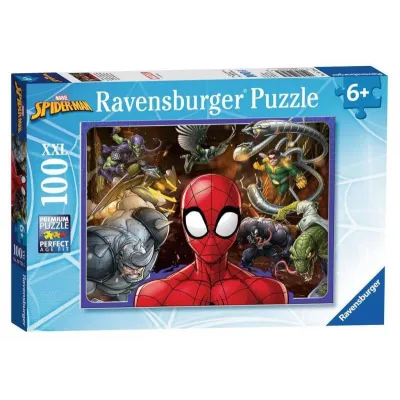 Puzzle 100 elementów XXL Spiderman