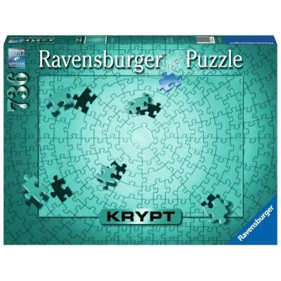 Puzzle 736 elementów Krypt Metallic Mint