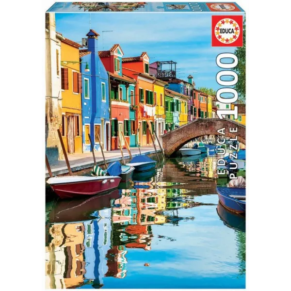 Puzzle 1000 elementów Burano, Włochy