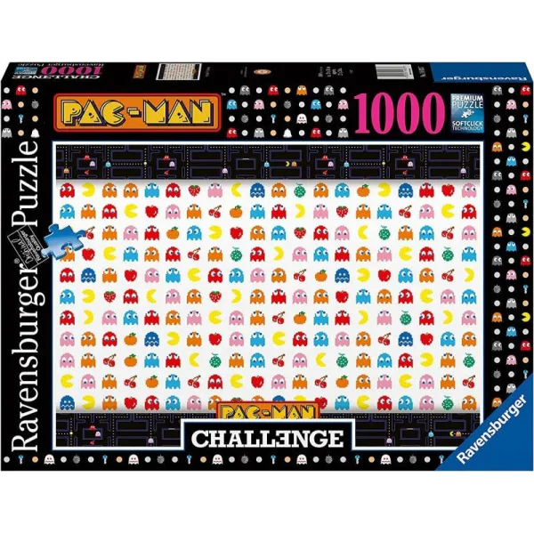 Puzzle 1000 elementów Pac-Man
